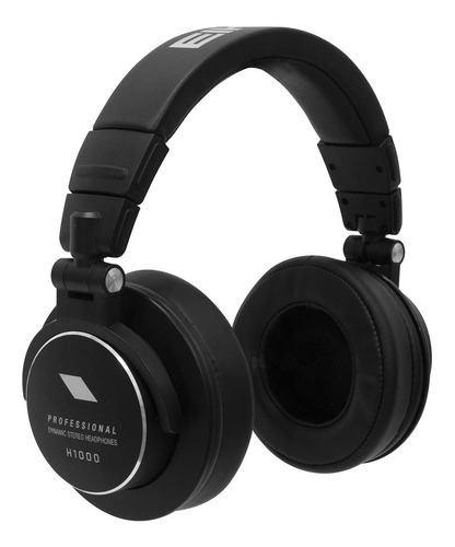 Audifonos Profesionales Eikon H1000 Para Estudio Grabación Color Negro