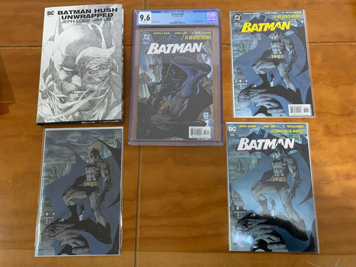 Batman 608 Second Print Jim Lee Lote (Usado)