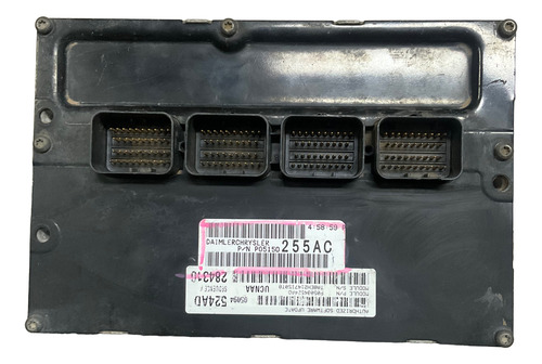 05150255ac 05094524ad Computadora Dodge Ram 2008 4.7 Progr (Usado)