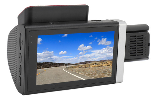 Grabador De Conducción De 3 Canales Dash Cam Professional De