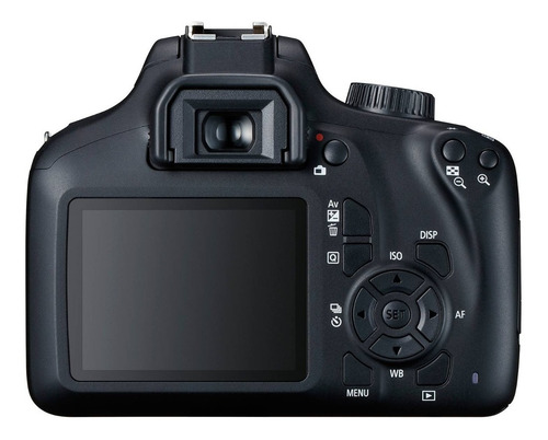 Camara Canon Profesional T100 Lente 18-55mm Fullhd Wifi Hdmi