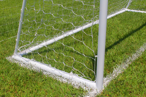 Par Rede Gol Futebol Society Suiço 5mts Fio 3mm (seda)