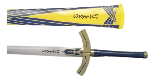 Espada Fate Stay Excalibur Anime Cosplay 110cm Aço