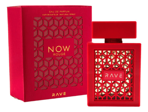 Rave Now Rouge De Lattafa Edp 100ml Unisex