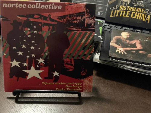Cd Nortec Collective//sencillos Tijuana Makes Me Happy (Usado)
