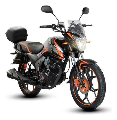 Motocicleta Vento Lithium 190 5.0 Negro 2024