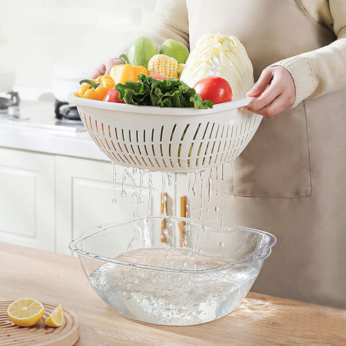 Hh Juego De Colador Y Colador De Cocina, Utensilios De