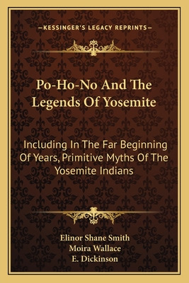 Libro Po-ho-no And The Legends Of Yosemite: Including In ...
