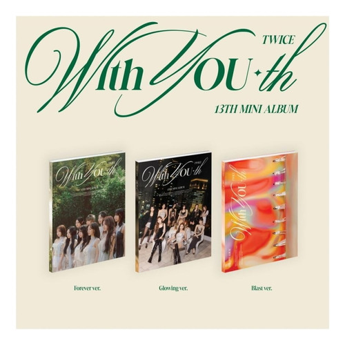 Twice - [with You-th] - Random Ver. + Pre-order