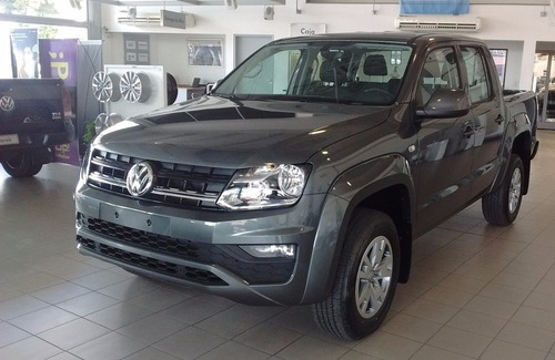 0km Volkswagen Amarok 2.0 Cd Tdi 180cv Comfortline 2021 12