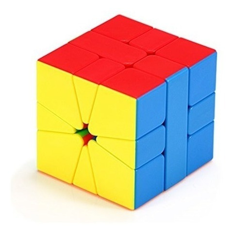 Cubo Mágico Square-1 Mofang Classroom Mfsq1 Moyu Colorido