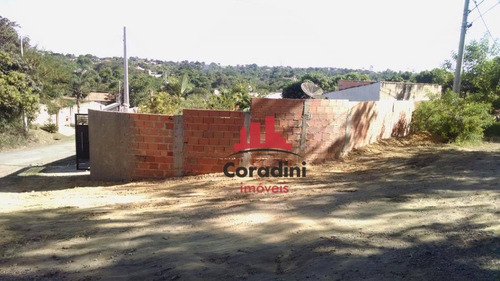 Chácara Com 2 Dormitórios À Venda, 779 M² Por R$ 360.000 - Chácara Recreio Cruzeiro Do Sul - Santa Bárbara D'oeste/sp - Ch0081