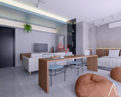 Imagem 2 de 18 de Trix - Apartamento Com 1 Dormitório À Venda, 60 M² - Alphaville - Barueri/sp - Ap22004