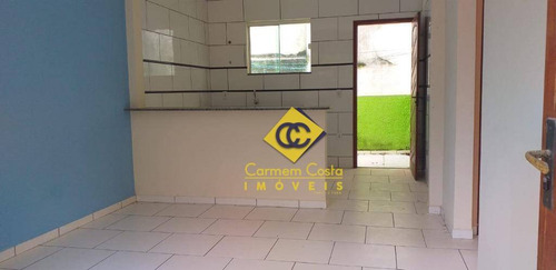 Imagem 6 de 30 de Casa Com 2 Dormitórios À Venda, 62 M² Por R$ 160.000,00 - Extensão Serramar - Rio Das Ostras/rj - Ca2057
