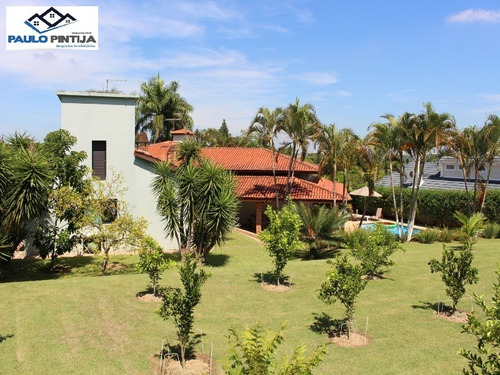 Imagem 3 de 30 de Chácara Com 4 Dormitórios, Piscina E Excelente Acabamento No Mosteiro De Itaici - Ch00370 - 3517923