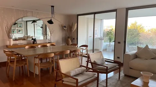 Departamento En Venta De 4 Dorm. En Lo Barnechea