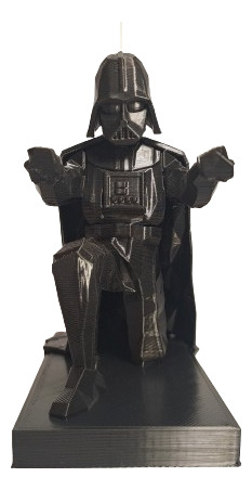 Portaplumas De Darth Vader De Escritorio | 10cm De Altura