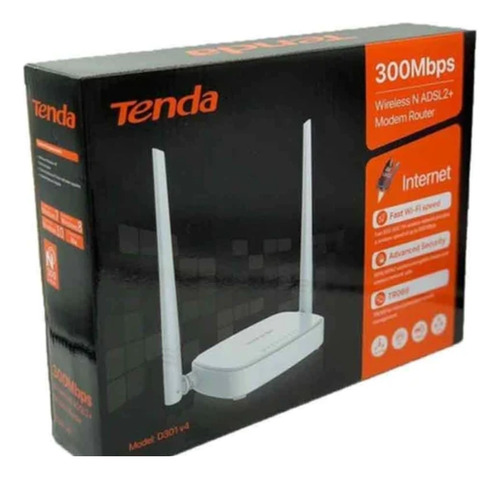 Modem Router Tenda D301 V4 Aba Cantv Banda Ancha