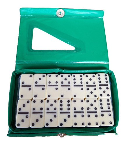 Domino Mini Juego Mesa Destreza Azar Estrategia Piezas