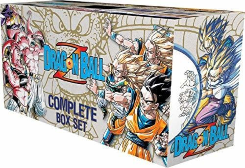 Dragon Ball Z Juego Completo De Cajas: Vols 1-26 Con Premium