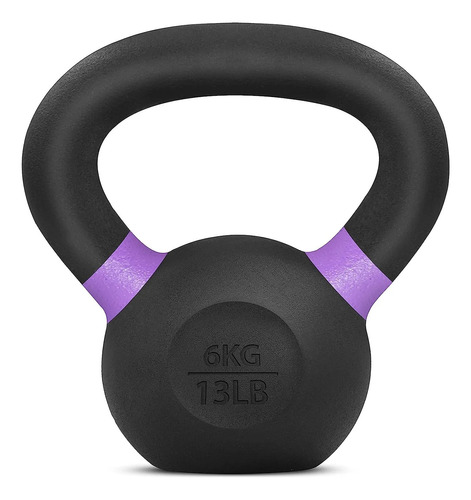 Mancuerna Pesa Rusa Kettlebell Premium 6kg 