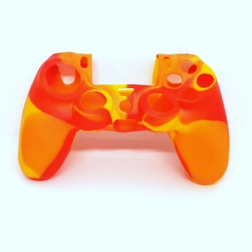 Imagen 1 de 5 de Funda De Silicona Joystick Ps4 Camufladas Playking
