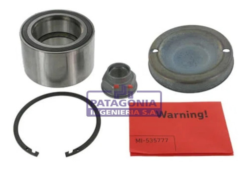Kit De Rueda Delantero Renault/vauxhall/nissan Skf Vkba 6721