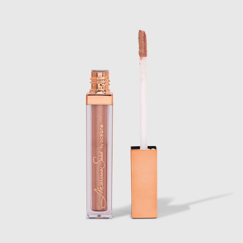 Imagem 2 de 4 de Shine E Glow Soft Peach Mariana Saad - Sombra Líquida