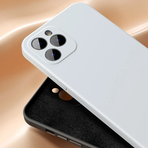 Imagem 5 de 5 de Capa Baseus Liquid Silica P iPhone 12 / Mini / Pro / Pro Max
