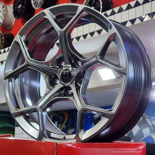 Jg Roda Alloy Hre P111 / Aro 18 / Tala 8 / 5x112 / Flow Form