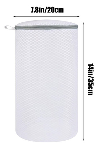 Bolsa De Lavar À Máquina Bolsa De Roupa Suja Honeycomb Mesh