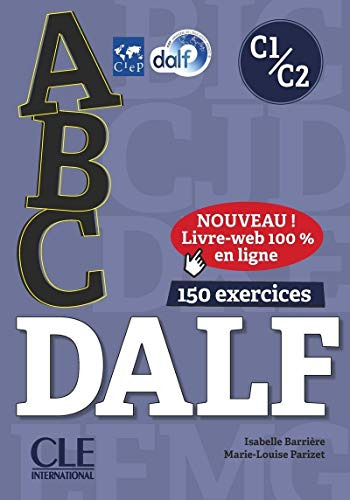 Libro Dalf C1 C2 + Livret + Cd Audio De Vvaa Cle Internacion