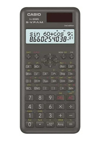 Calculadora Científica De 240 Funciones Casio Fx-85ms-2