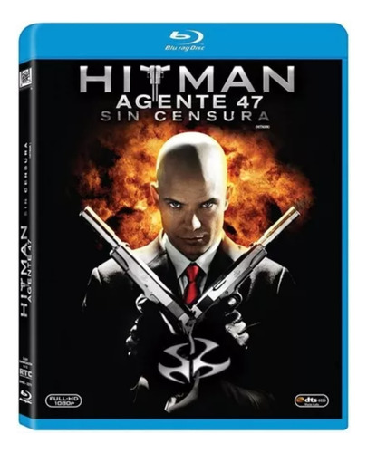 Hitman Agente 47 Sin Censura (2007) Blu-ray