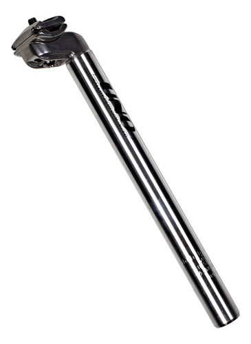 Poste 25.4/ 26.8 Uno Cromado Para Asiento De Bicicleta 26.8 Mm