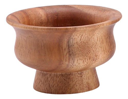 Cuenco De Popurrí Multifunción De Madera Para Decoración