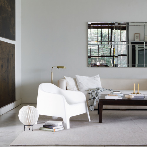 Sillon De Jardin Skarpo Blanco Garden Life