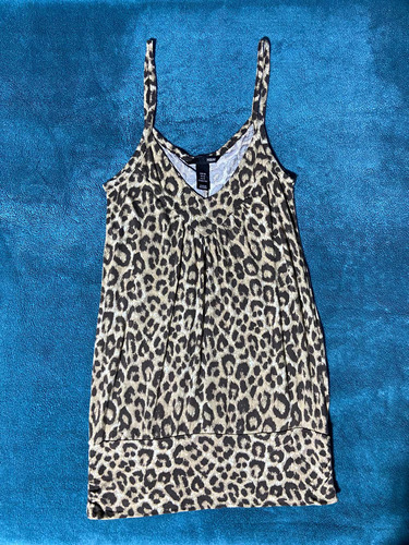 Musculosa Animal Print H&m