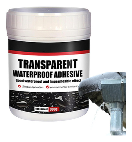 1 Agente Antifugas Impermeable Invisible,adhesivo