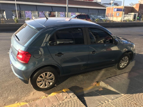 Imagen 9 de 11 de Volkswagen Gol Trendline 5p-southcar