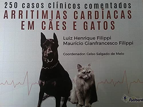 Libro Arritmias Cardíacas Em Cães E Gatos 250 Casos Clínicos