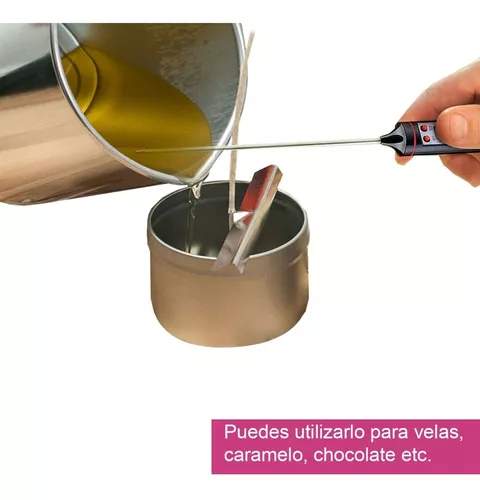 Termometro Digital Cocina Reposteria Chcolate Caramelo
