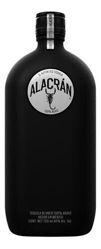 Tequila Alacran Blanco 700 Ml