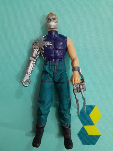 Juguete Muñeco Figura De Acción Psycho Villano De Max Steel