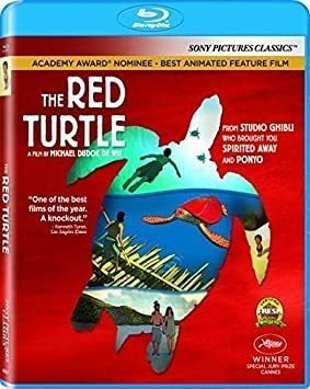 Red Turtle Red Turtle Ac-3 Dolby Subtitled Widescreen Bluray