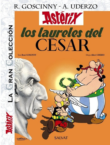 Asterix Los Laureles Del Cesar 18 La Gran Coleccion - Gos...