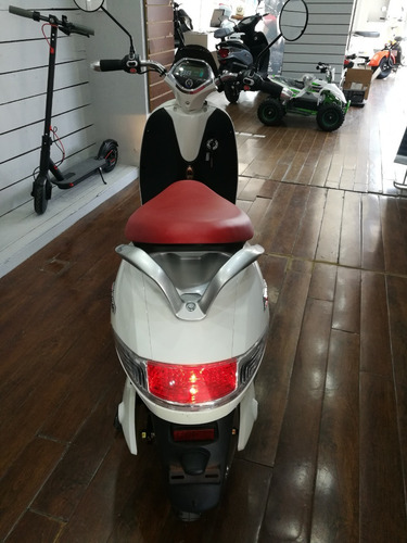 Imagen 4 de 25 de Moto Electrica Grace Scooter Se Patenta 0km Sunra Litio
