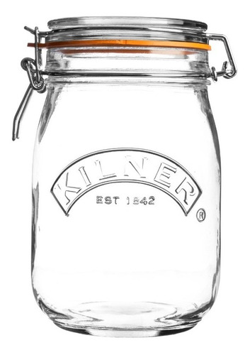 Frasco Round 1l Kilner