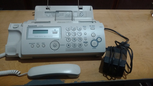 Fax Panasonic Kx-fp205 De Papel Comun Usado (Usado)