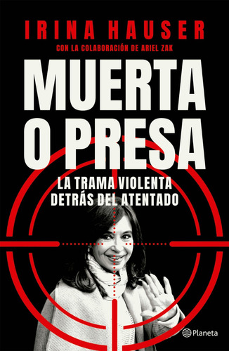 Muerta O Presa - Hauser Irina (libro) - Nuevo